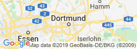Dortmund map